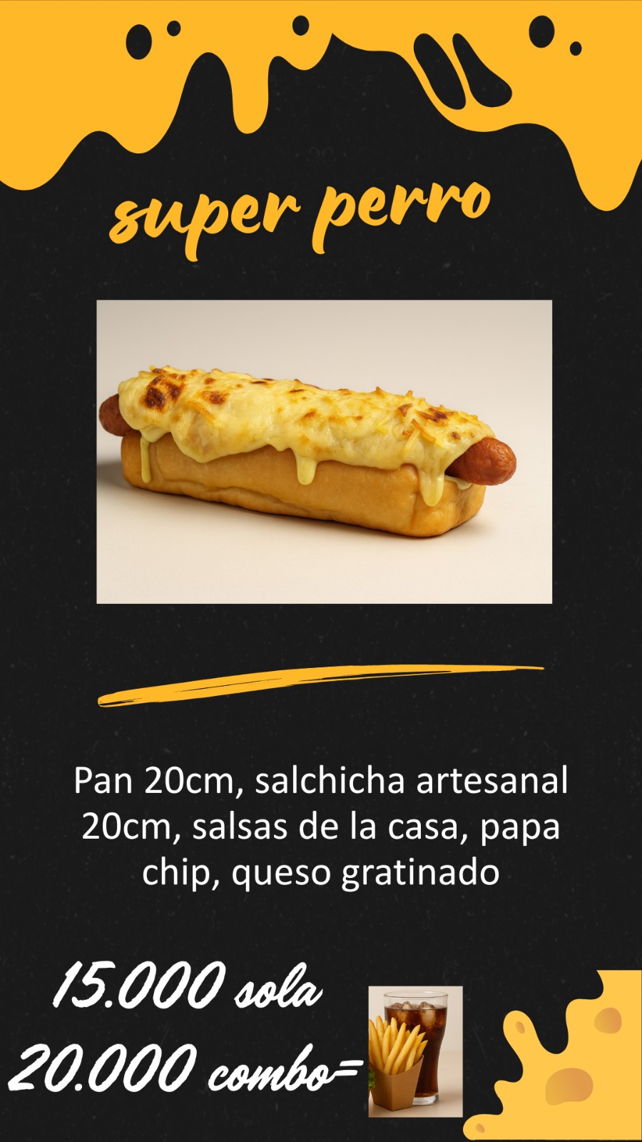 big dog gratinao